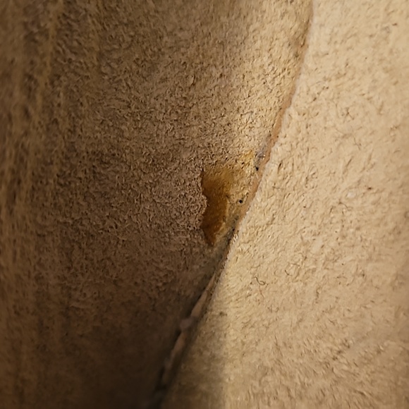 UGG | Women's Coral Red Suede Nautical Rhinestone Ballet Flats Sz 6.5 - Picture 11 of 14